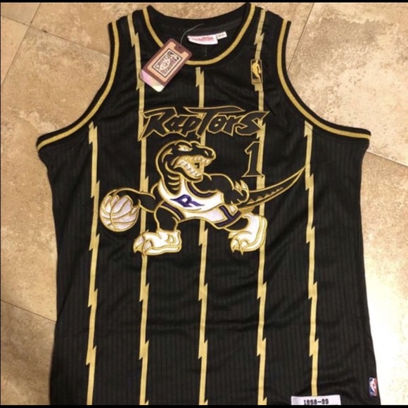 tracy mcgrady raptors jersey mitchell and ness